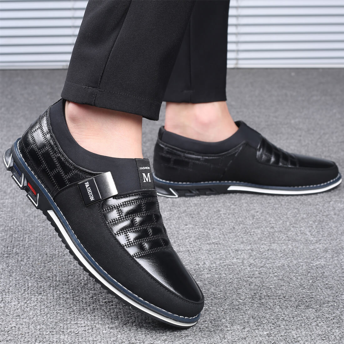 Easy Walk Lederschuh