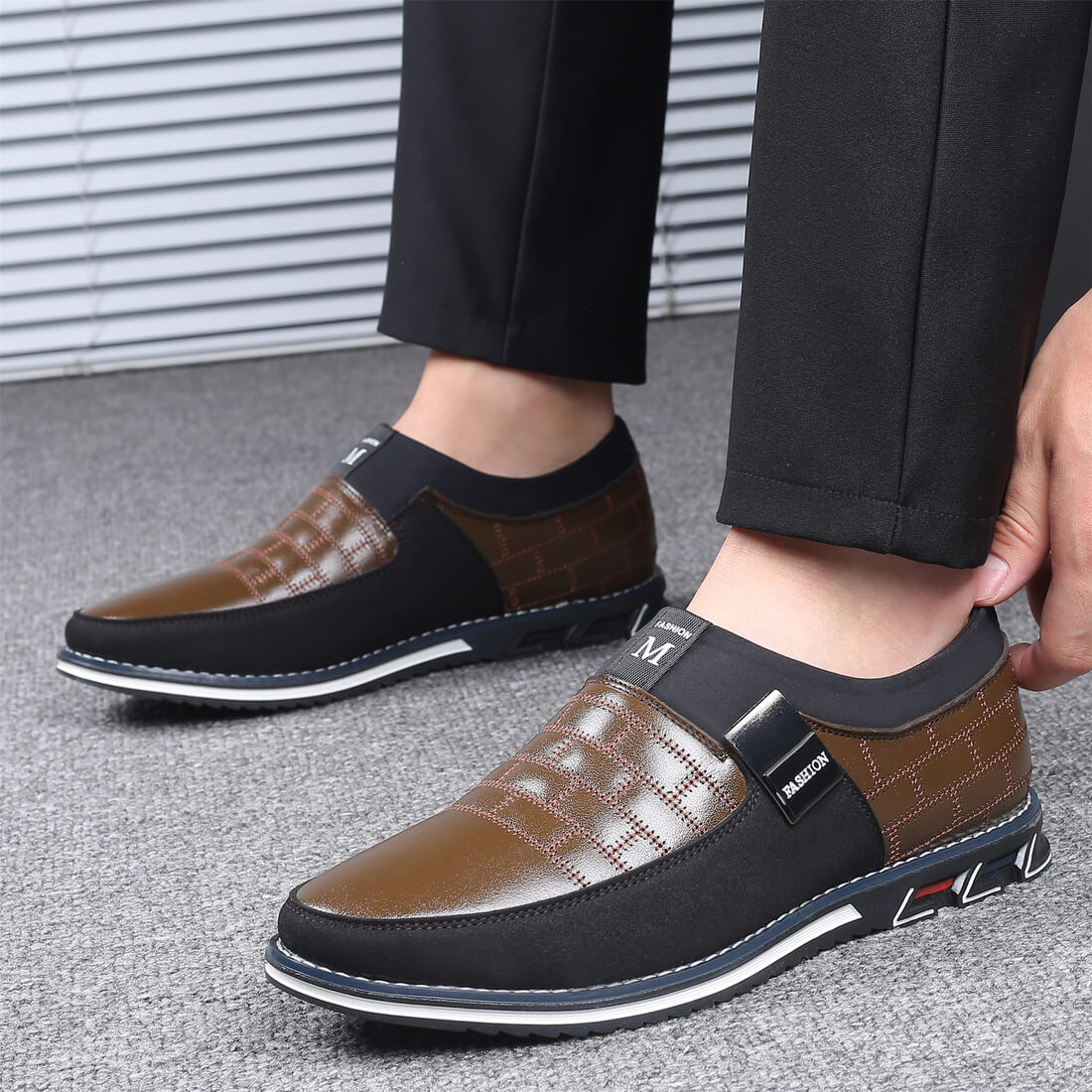 Easy Walk Lederschuh