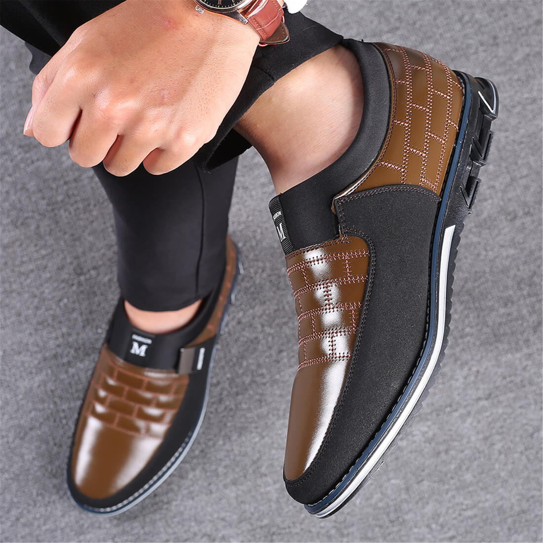 Easy Walk Lederschuh