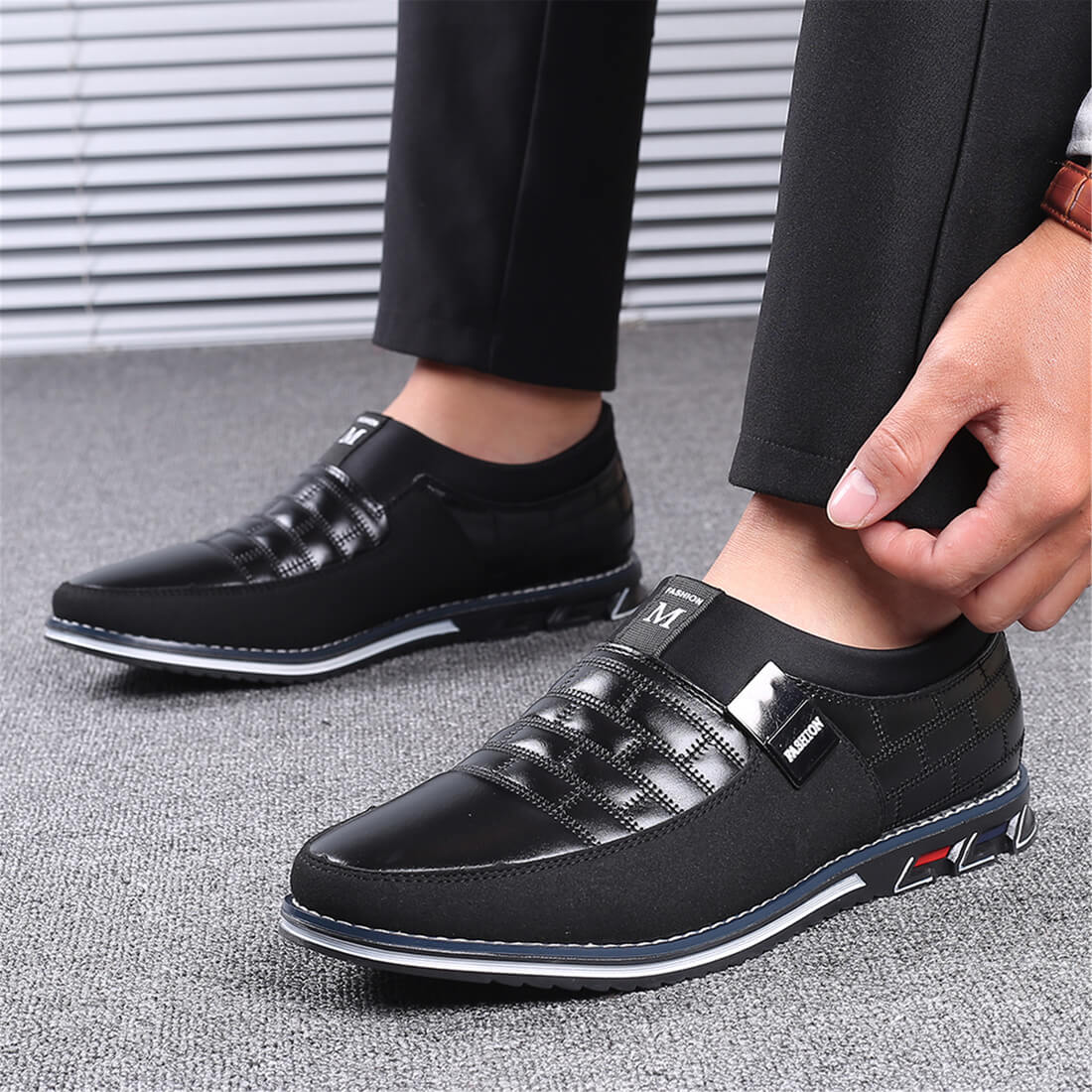 Easy Walk Lederschuh
